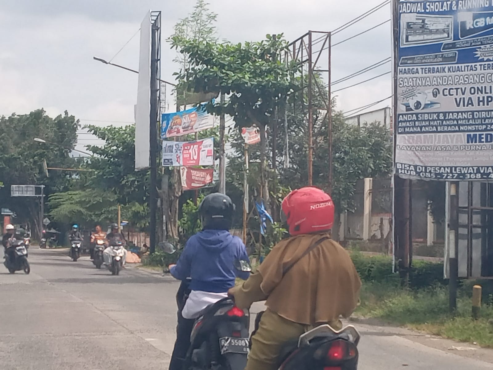 Pelanggaran Reklame Marak Ramadan Ini, Sat Pol PP Akui Imbang