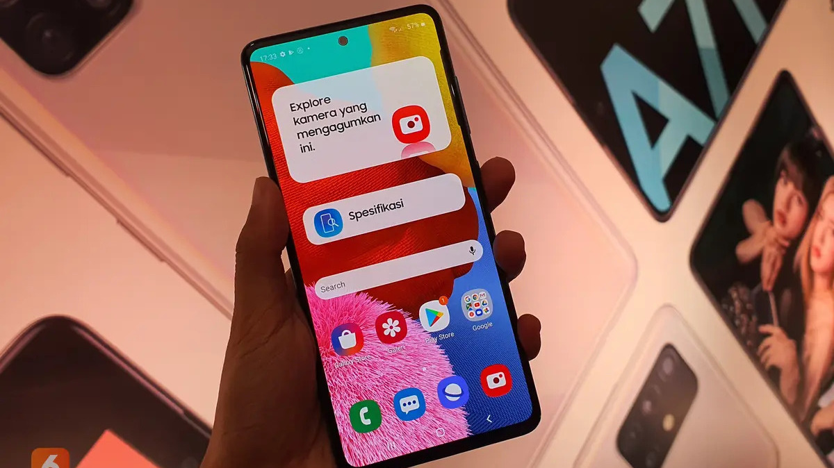 Review Lengkap Samsung Galaxy A51: Desain Mewah, Kamera Tajam, dan Performa Andal