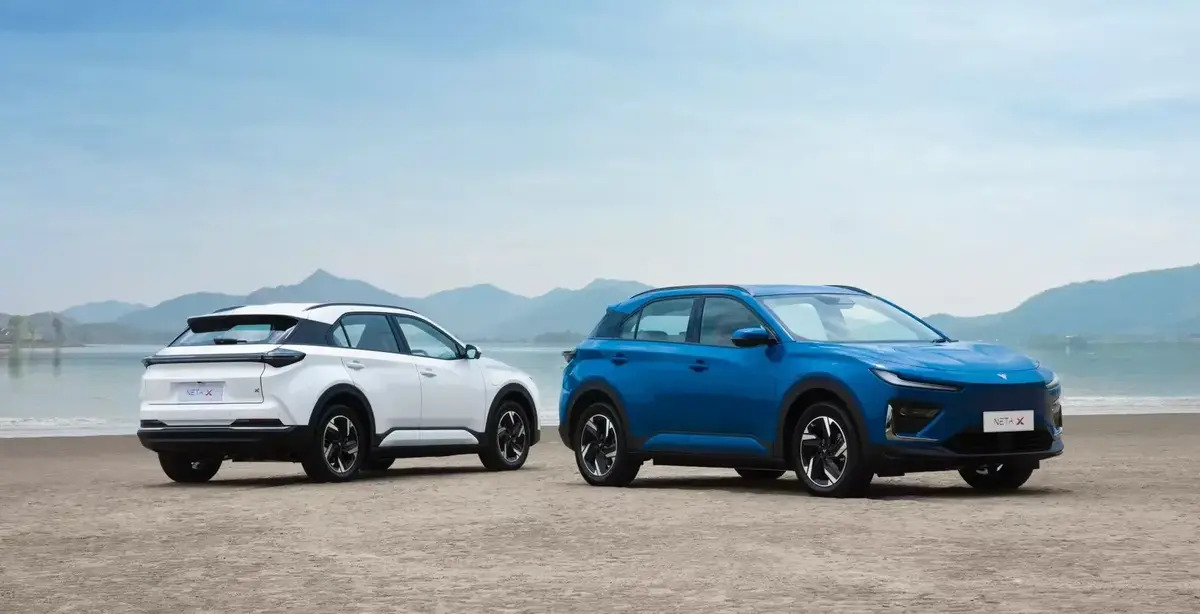 Lihat Spesifikasi Mobil Neta X Lebih Dekat, SUV EV Andalkan Performa Maksimal!