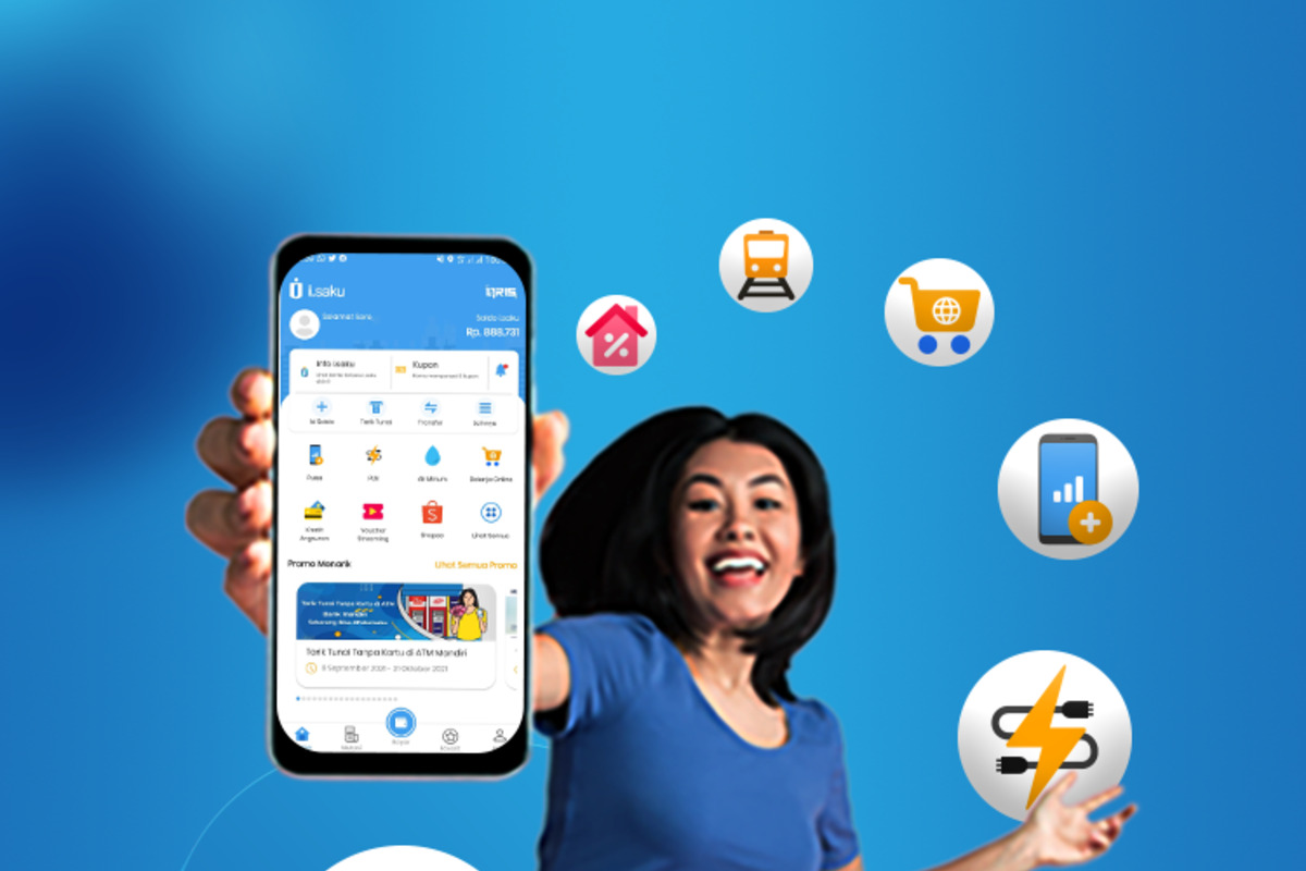Begini Cara Daftar Akun di Dompet Digital iSaku dan Aktivasinya