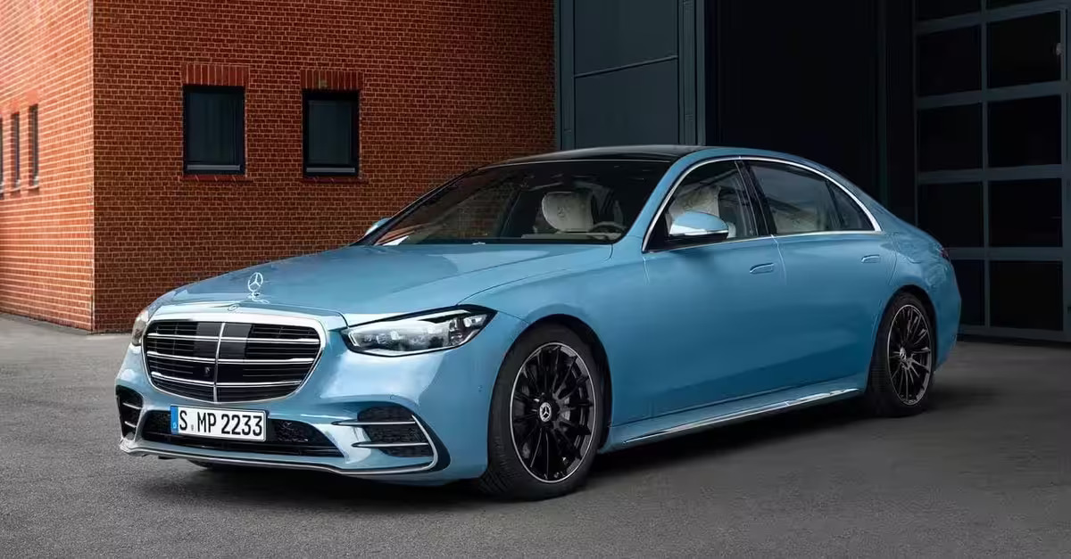Intip Mewahnya Mobil Mercedes Benz S-Class, Semakin Klasik Semakin Menawan