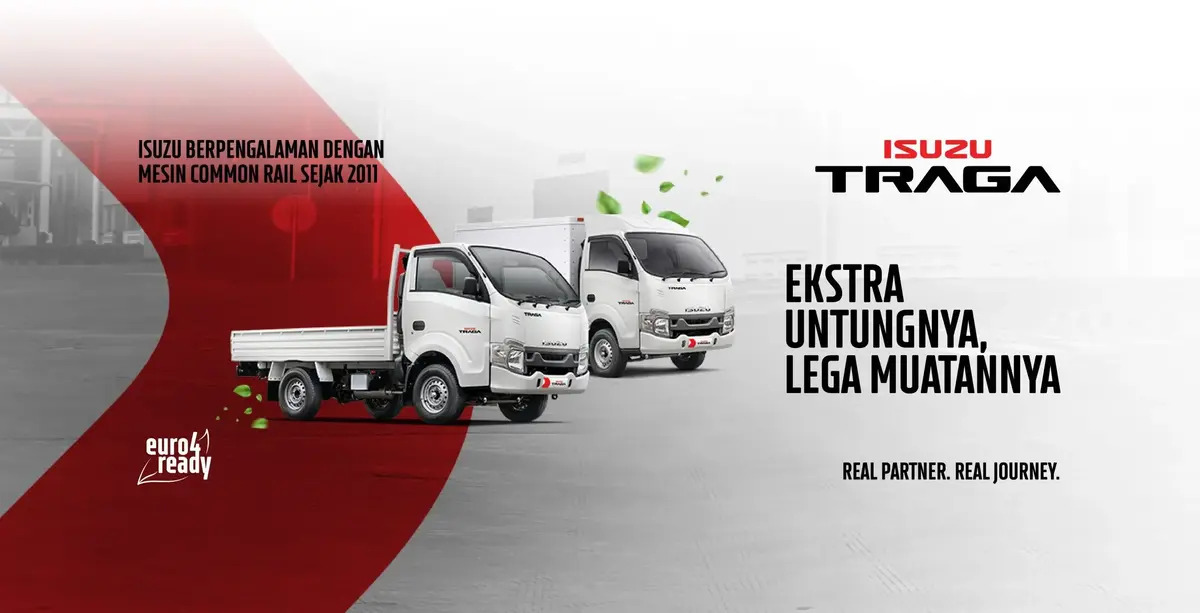 Intip Spesifikasi Truk Serbaguna, Mobil Isuzu Traga Kembangkan Bisnis Anda