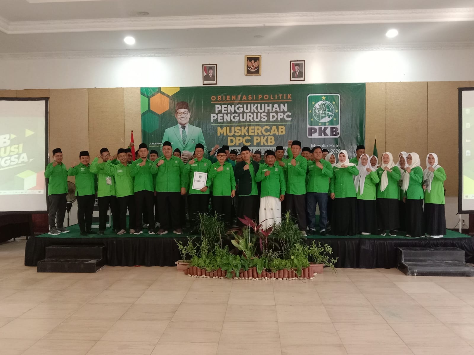 Zaeni Miftah Kembali Pimpin PKB Kebumen