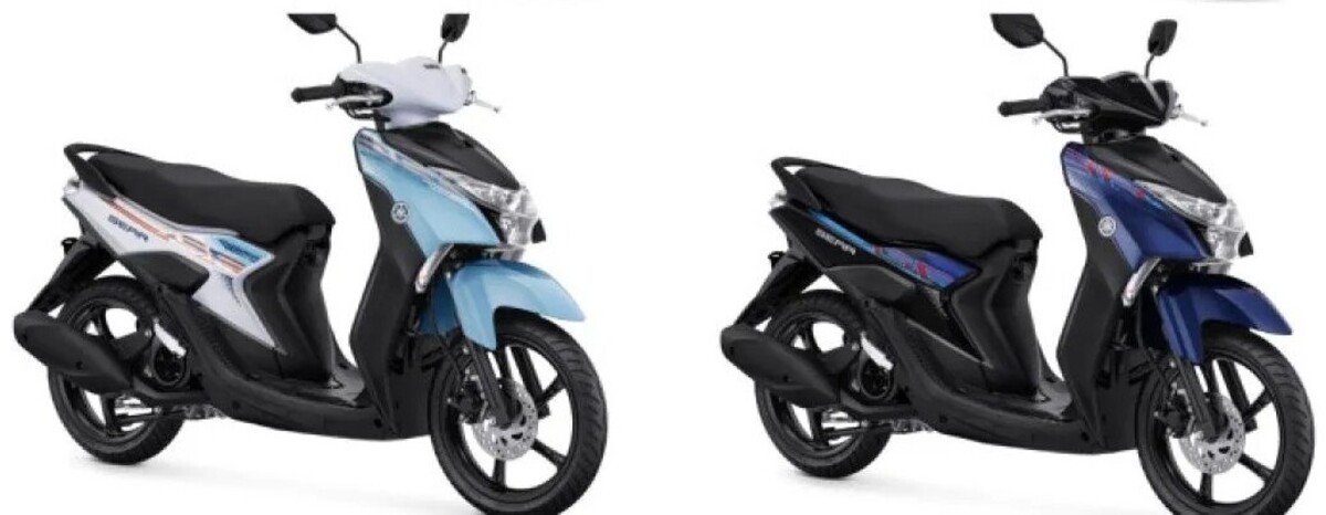 Yamaha Mio Gear 2025 Punya Desain dan Fitur Terbaru! Berapa Harganya?