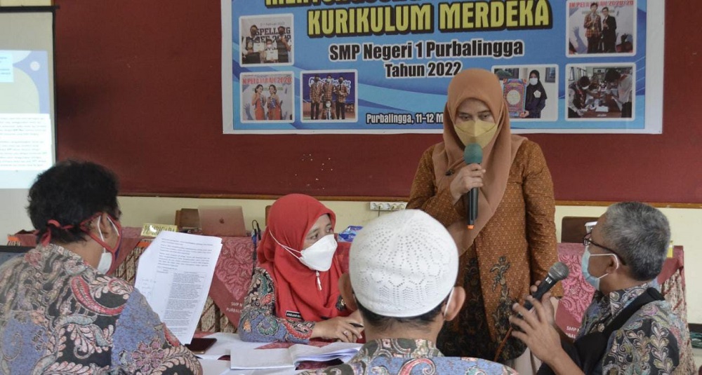 SD dan SMP se Kabupaten Purbalingga Mulai Terapkan Kurikulum Merdeka