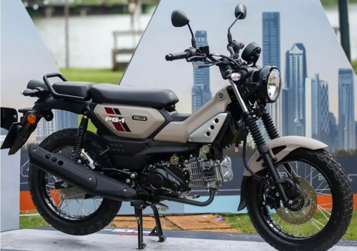 Yamaha PG-1 Disokong Mesin 155 cc VVA, Siap Temani Petualangan