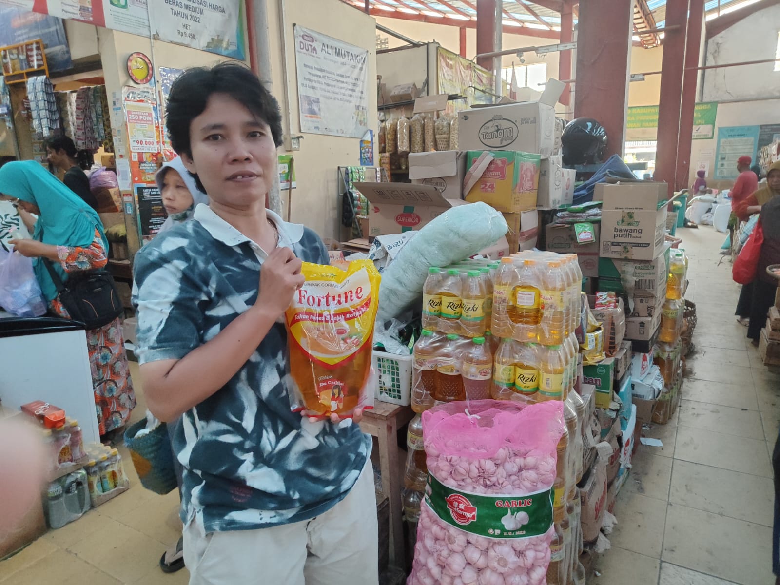 Minyakita Langka di Purbalingga, Pedagang Keluhkan Pasokan dari Bulog dan Distributor Terhenti