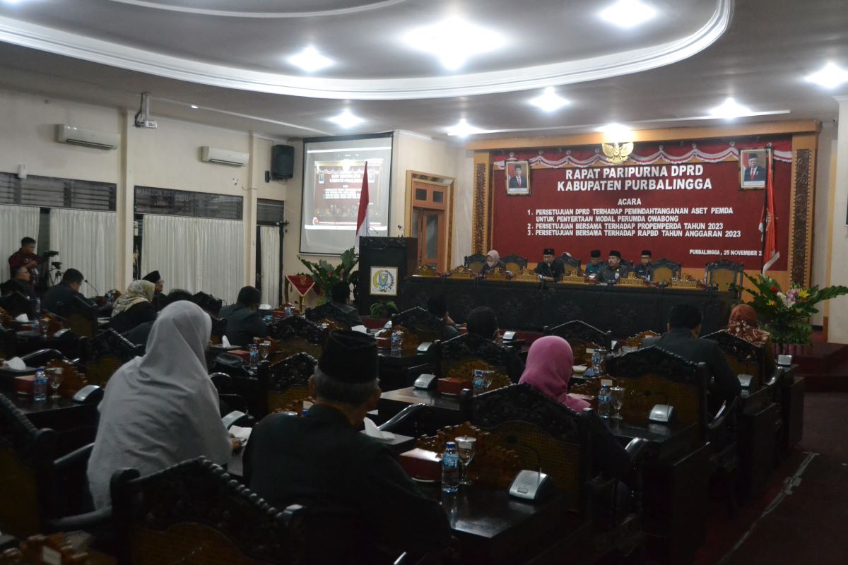 Parpol Pilih Dapil dan Komposisi Kecamatan Tetap, Pemilihan DPRD Kabupaten Purbalingga Pemilu 2024