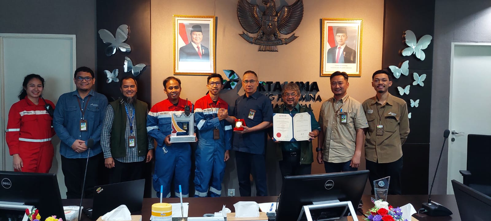 Mendunia, Kilang Cilacap Borong Tiga Penghargaan di ITEX 2025 Malaysia