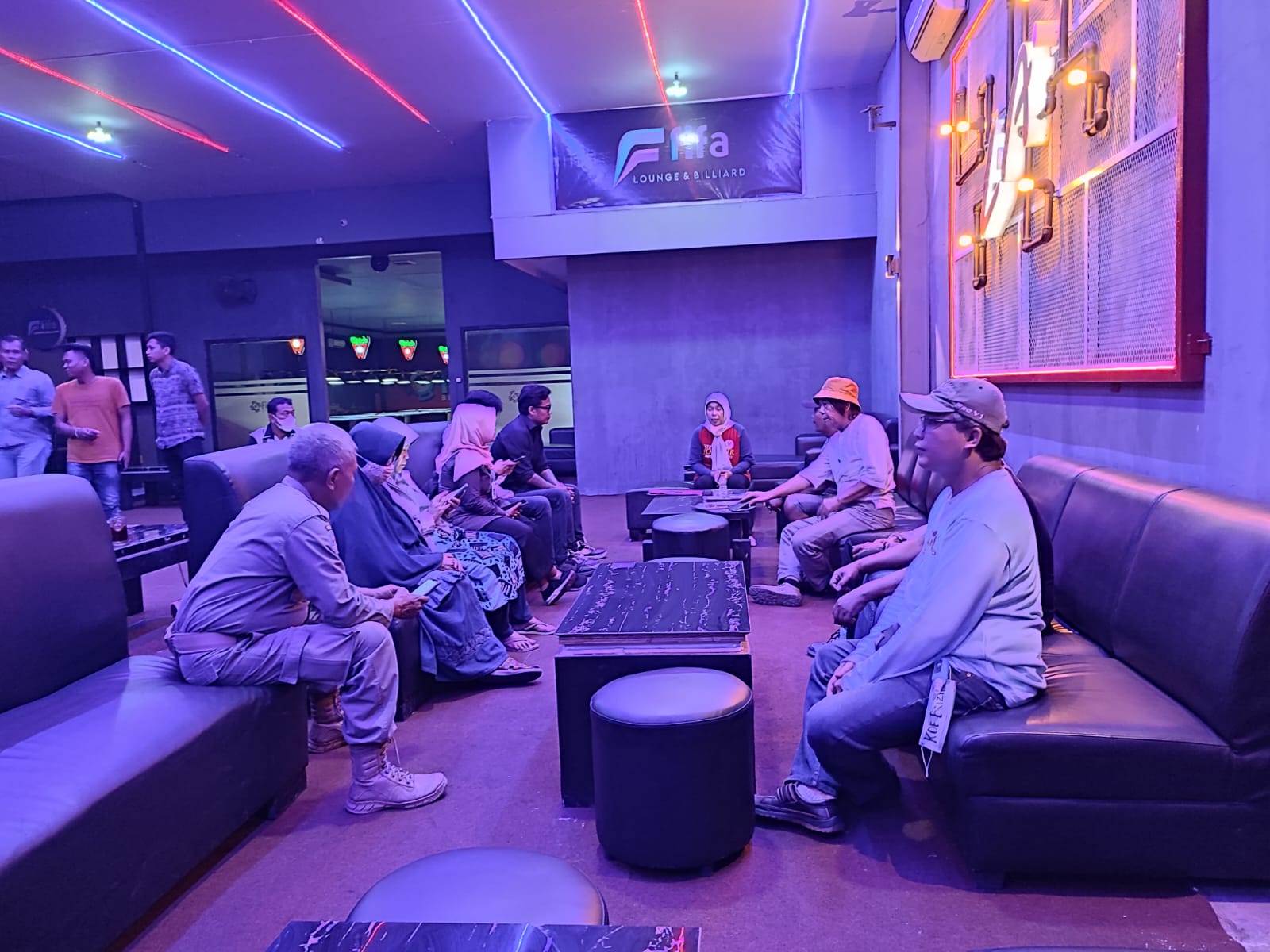 Begini Penjelasan Pengelola Hall Fifa Lounge dan Billiard, Usai Didemo Warga karena Timbulkan Kebisingan