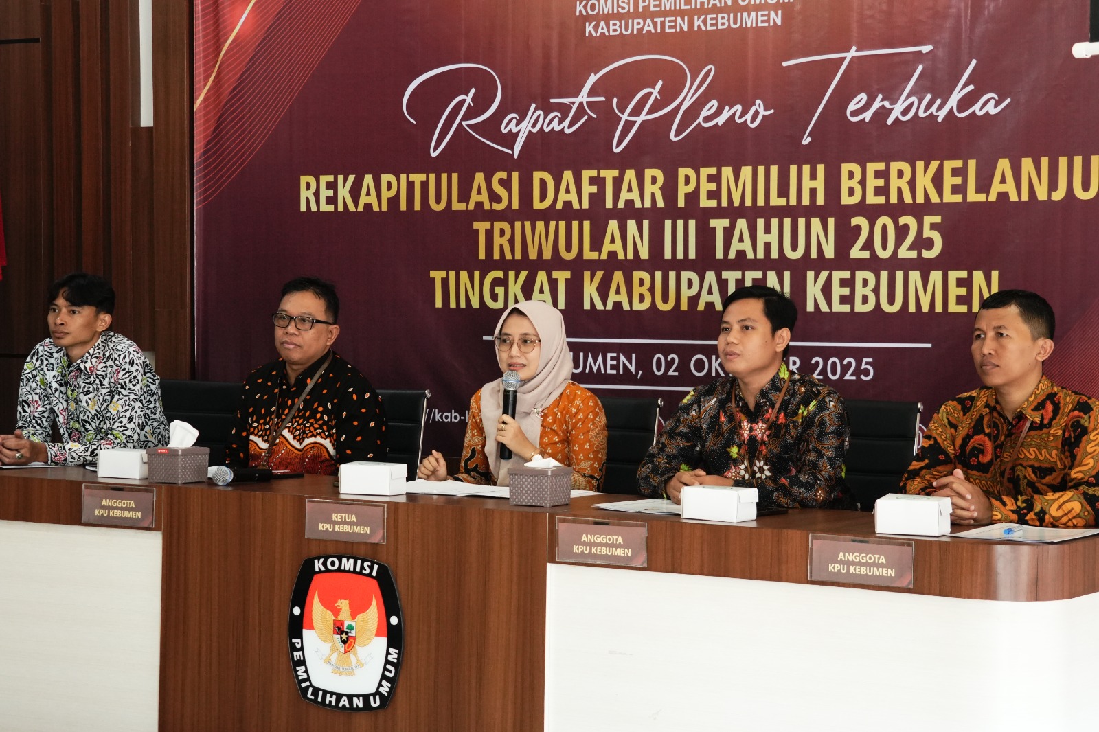 KPU Tetapkan Daftar Pemilih Berkelanjutan
