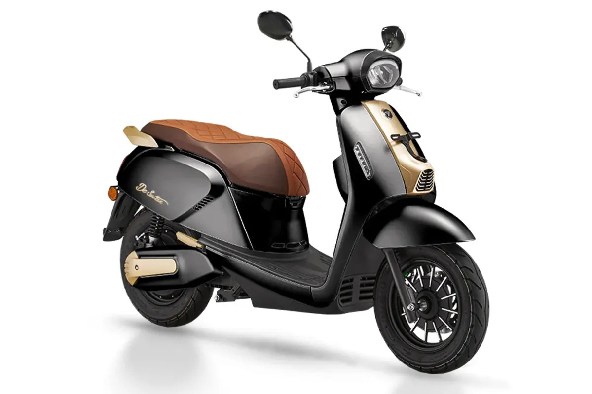 Smooth De Sultan, Motor Listrik Keyless dan LED Stylish untuk Anak Muda Aktif!