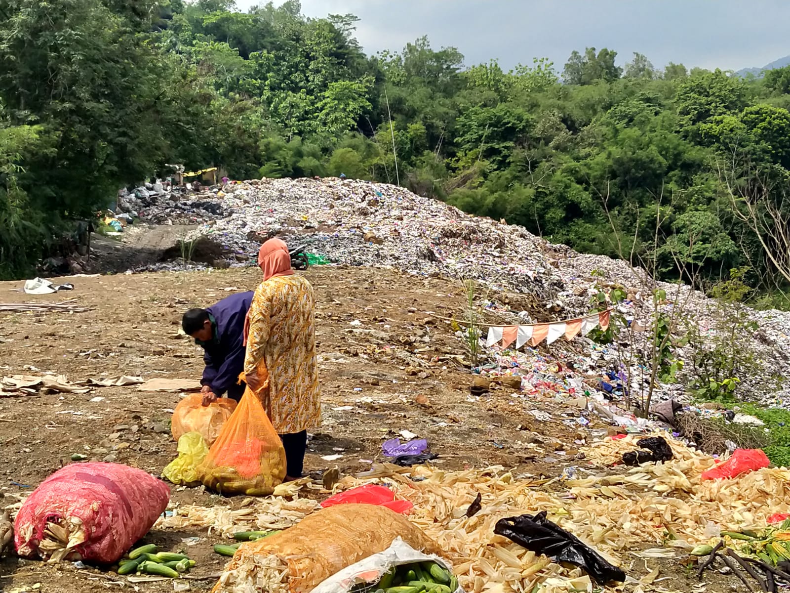 Tempat Pembuangan Akhir Sampah Ajibarang Ditutup