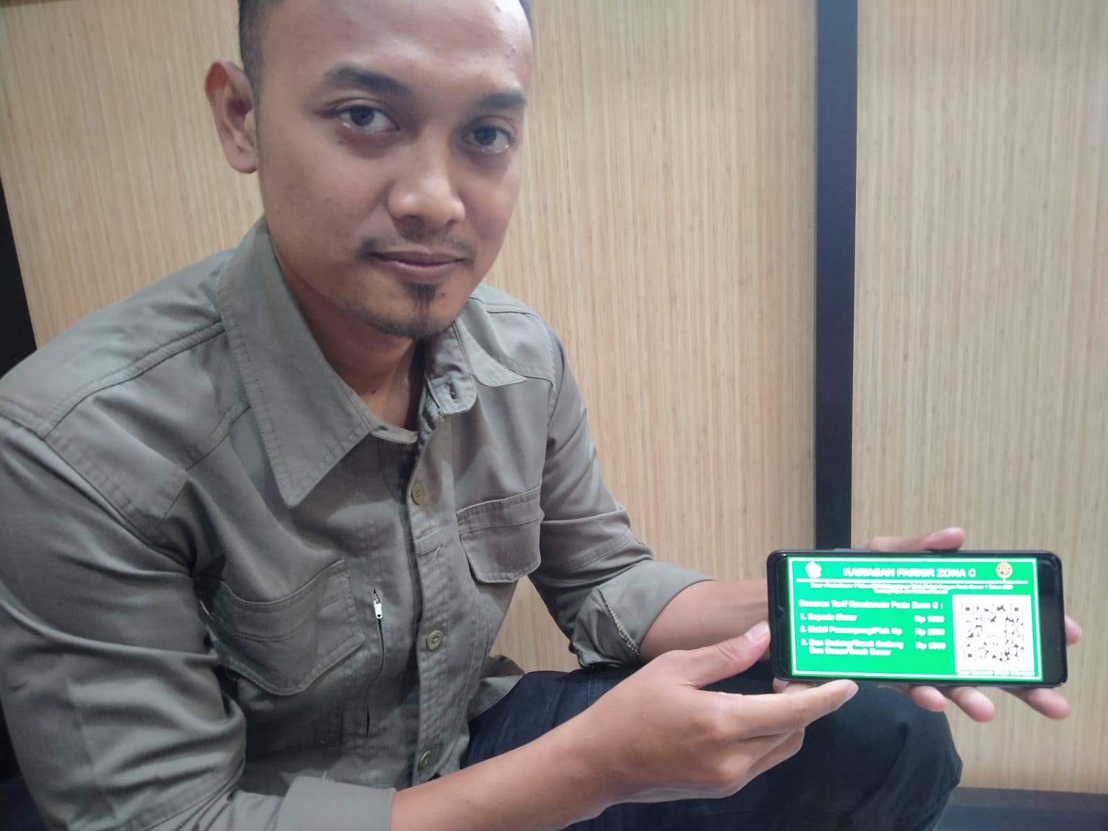 Lima Titik Parkir Bakal Dipasangi Plang Berbarcode
