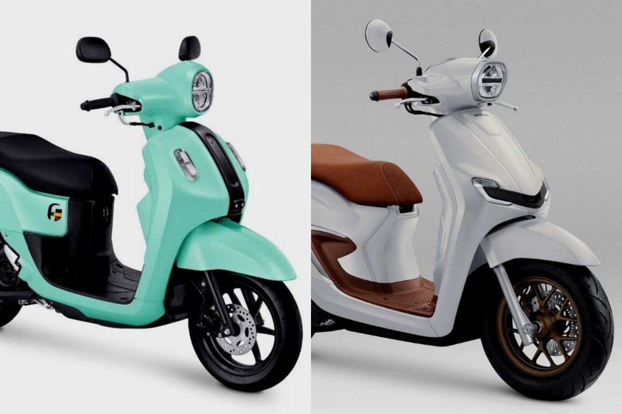 Lebih Ngebut Mana Antara Motor Matic Yamaha Fazzio dan Honda Stylo ? Cek Perbandingannya di Sini