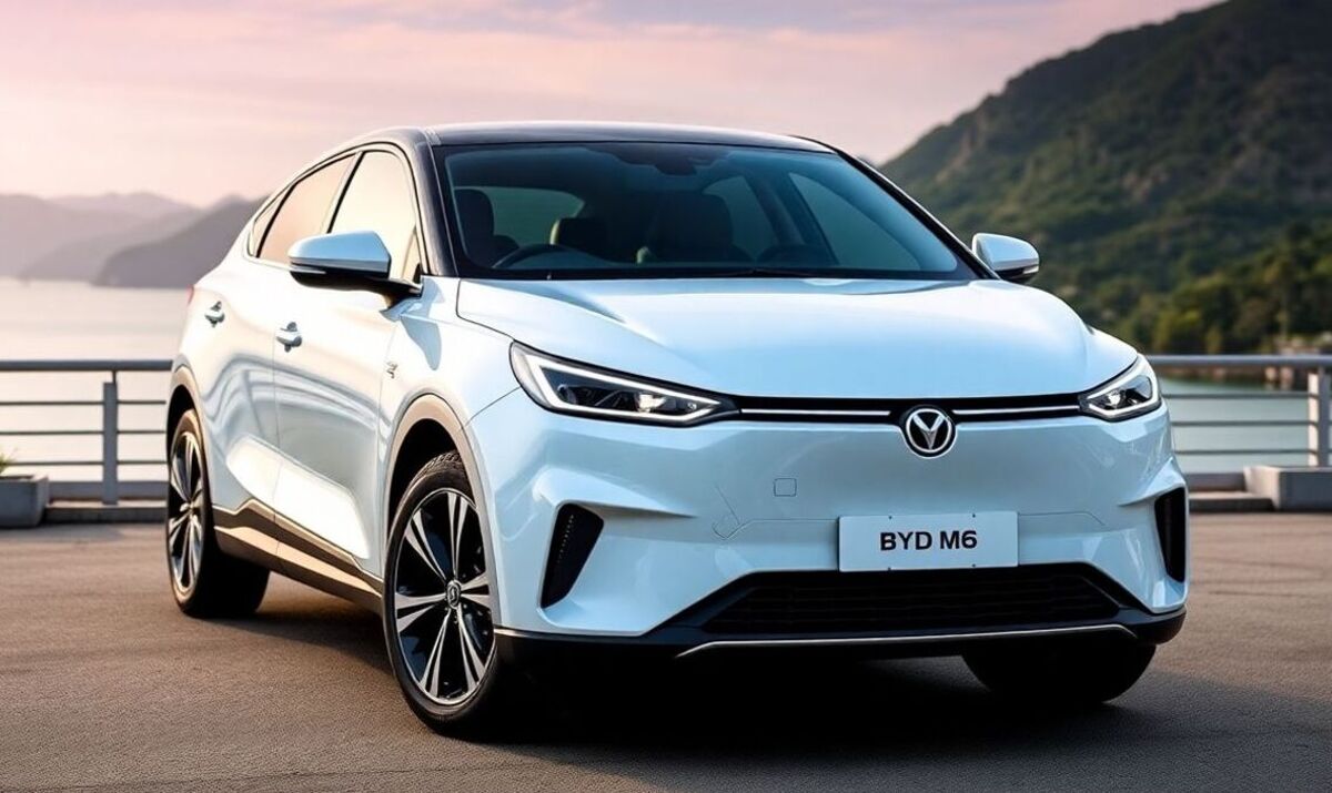 Harga Produk Mulai Rp 380 Jutaan, Ternyata Biaya Pajak Tahunan Mobil Listrik BYD M6 Cuma Rp 100 Ribuan