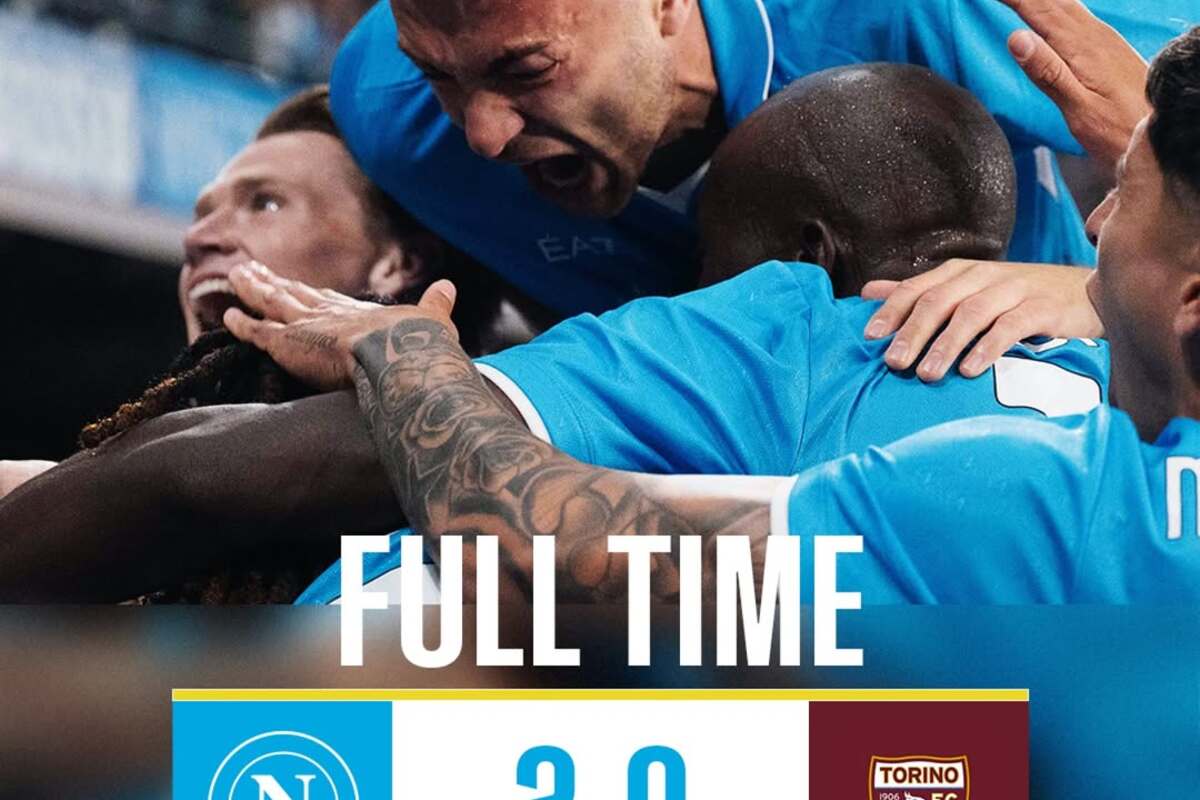 Hasil Napoli vs Torino: Dua Gol McTominay Antar Napoli Kian Dekat ke Scudetto