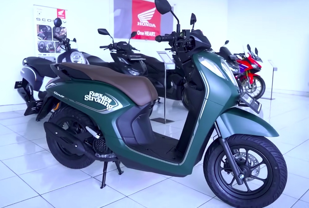 Rincian Kredit Motor Matic Genio CBS Terbaru 2024, Cicilan Murah Mulai Rp800 Ribuan