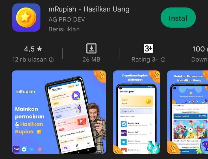 WOW! Aplikasi Ini Mampu Hasilkan Saldo DANA Gratis Hingga RP 1 Juta