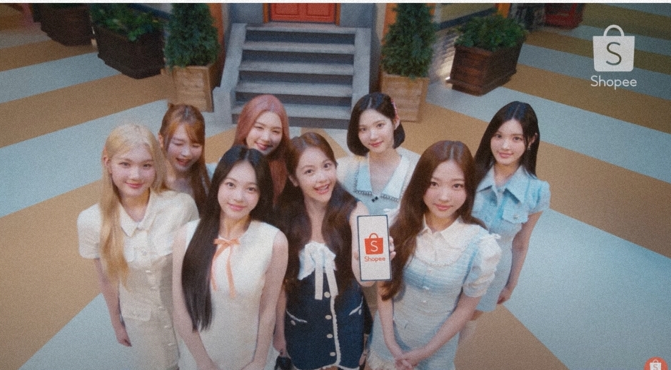 Fresh Banget, Hearts2Hearts di Iklan terbaru Shopee 9.9 Super Shopping Day Curi Perhatian Dunia Maya