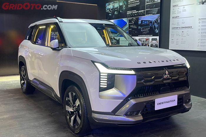 Mitsubishi All-New Destinator, SUV Keluarga Modern yang Tangguh dan Hemat Bahan Bakar