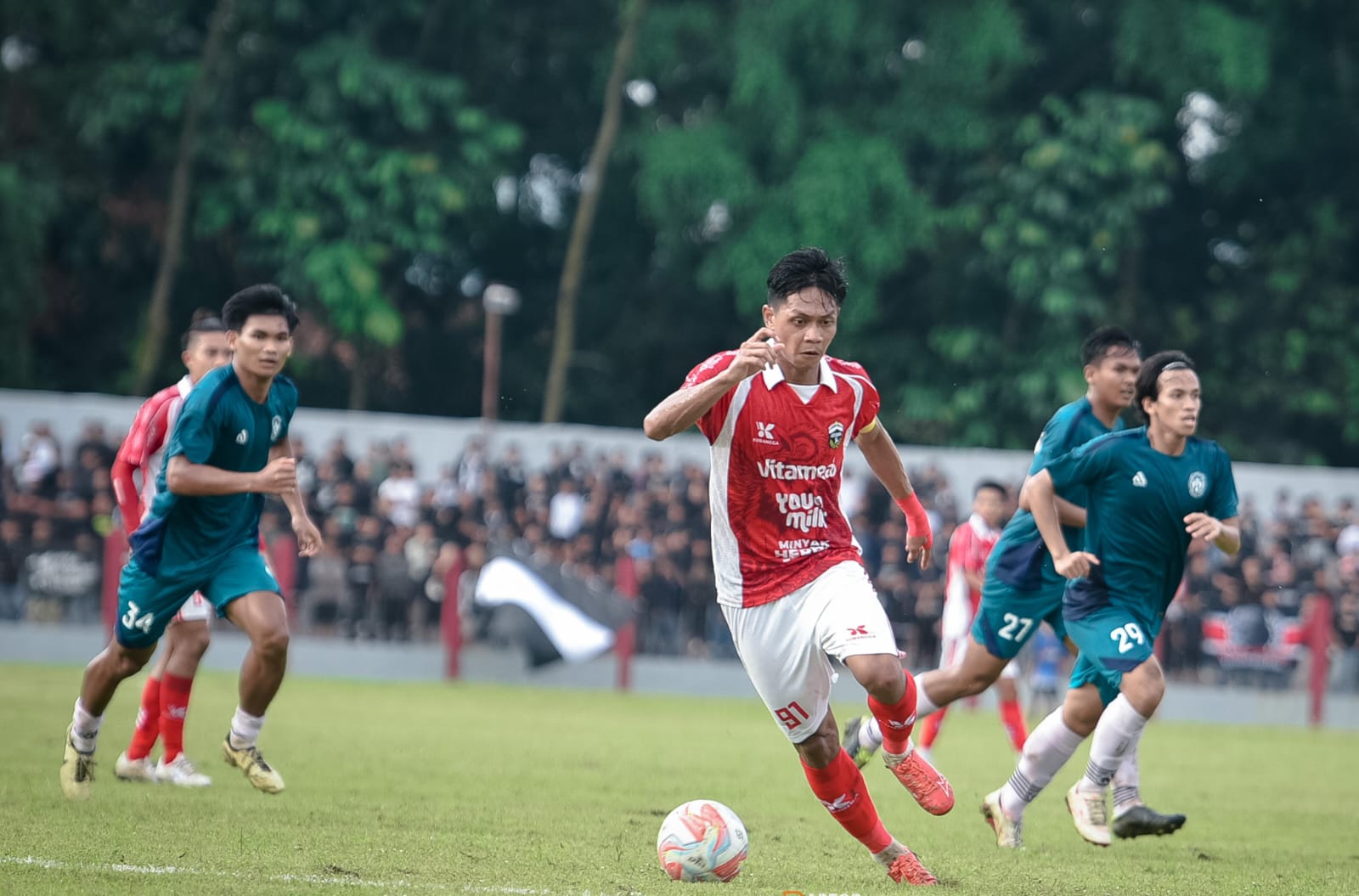 Laga Pertama Pra Musim, Persibangga Kalahkan Periba Bantul 3-1