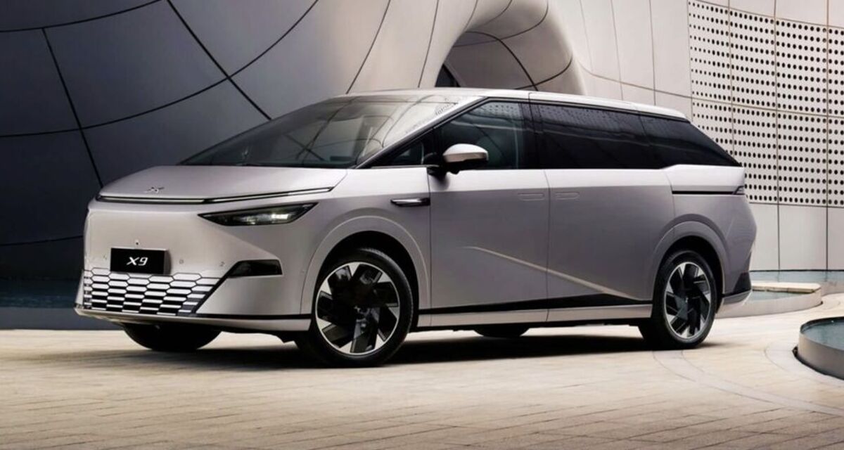 Jangan Kaget, Harga Ban Mobil Listrik Xpeng X9 Tembus Angka Rp 8 Jutaan Tiap Satu Unit