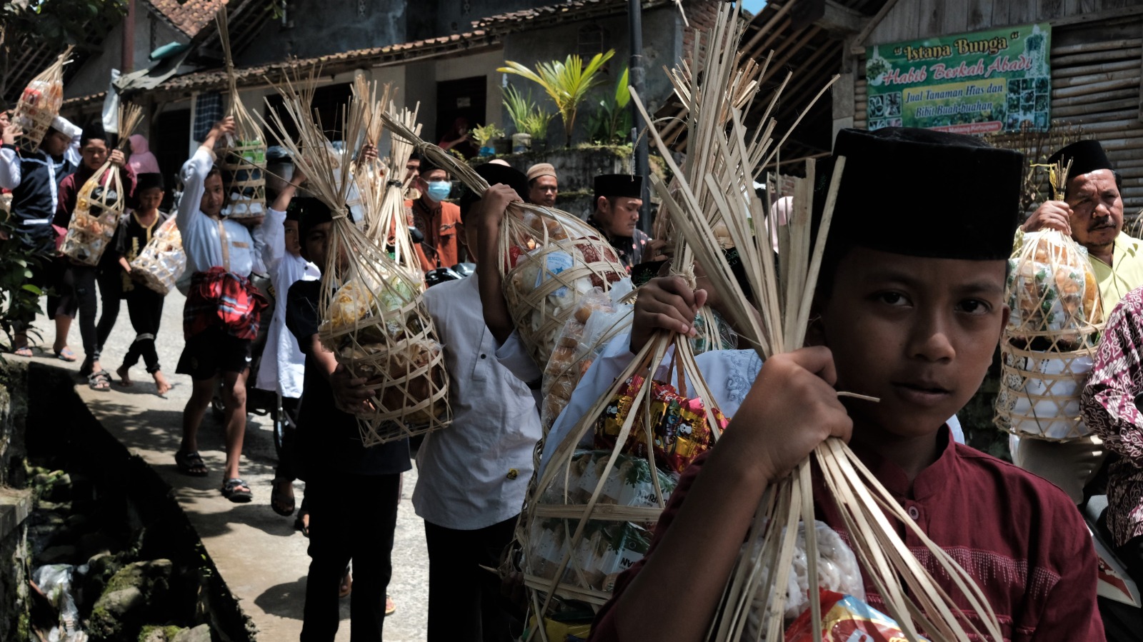 Tradisi Ambengan, Wujud Kearifan Lokal Masyarakat Kebumen 