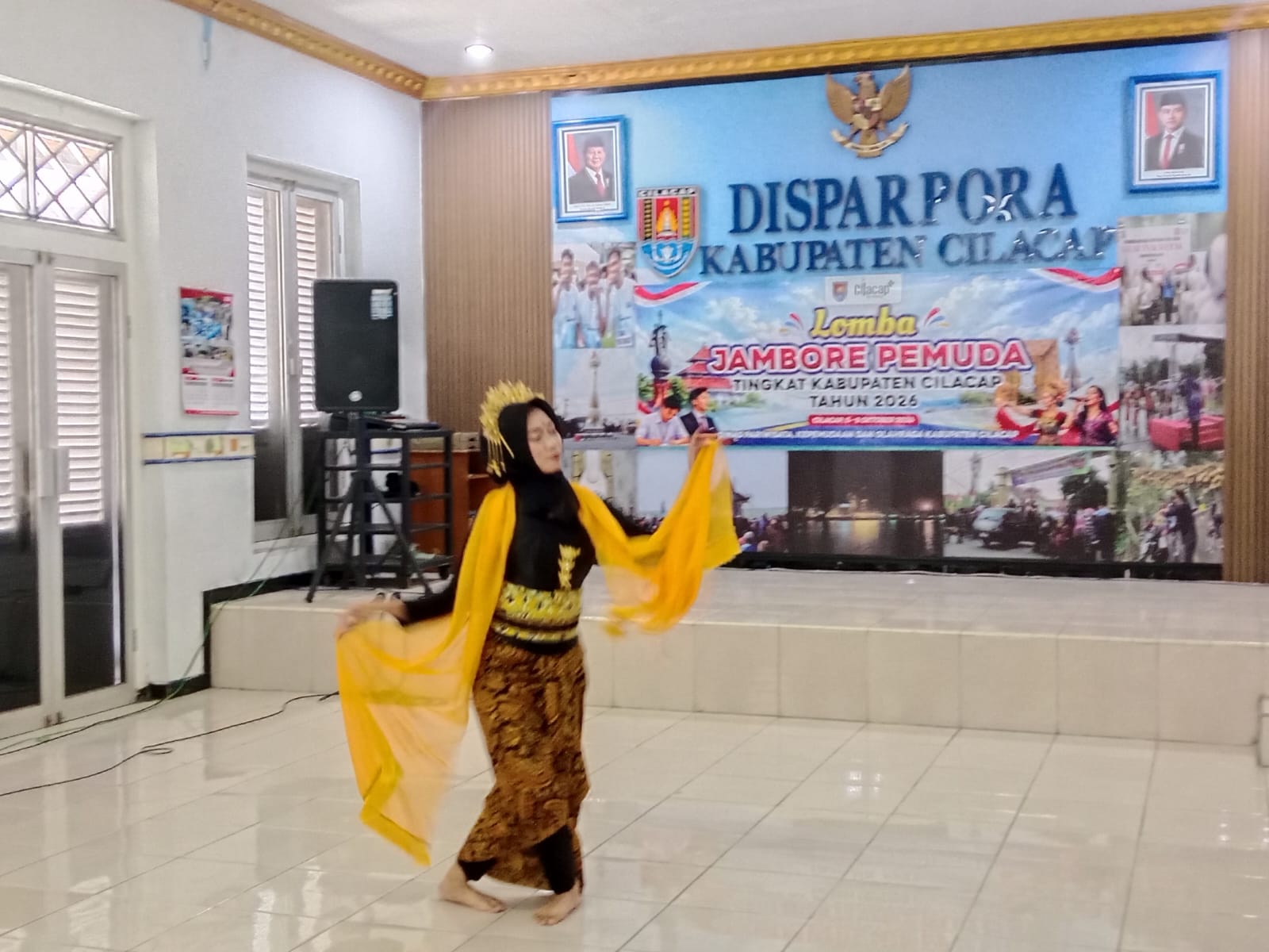 Pemuda Cilacap Adu Bakat di Jambore Pemuda Cilacap 2026