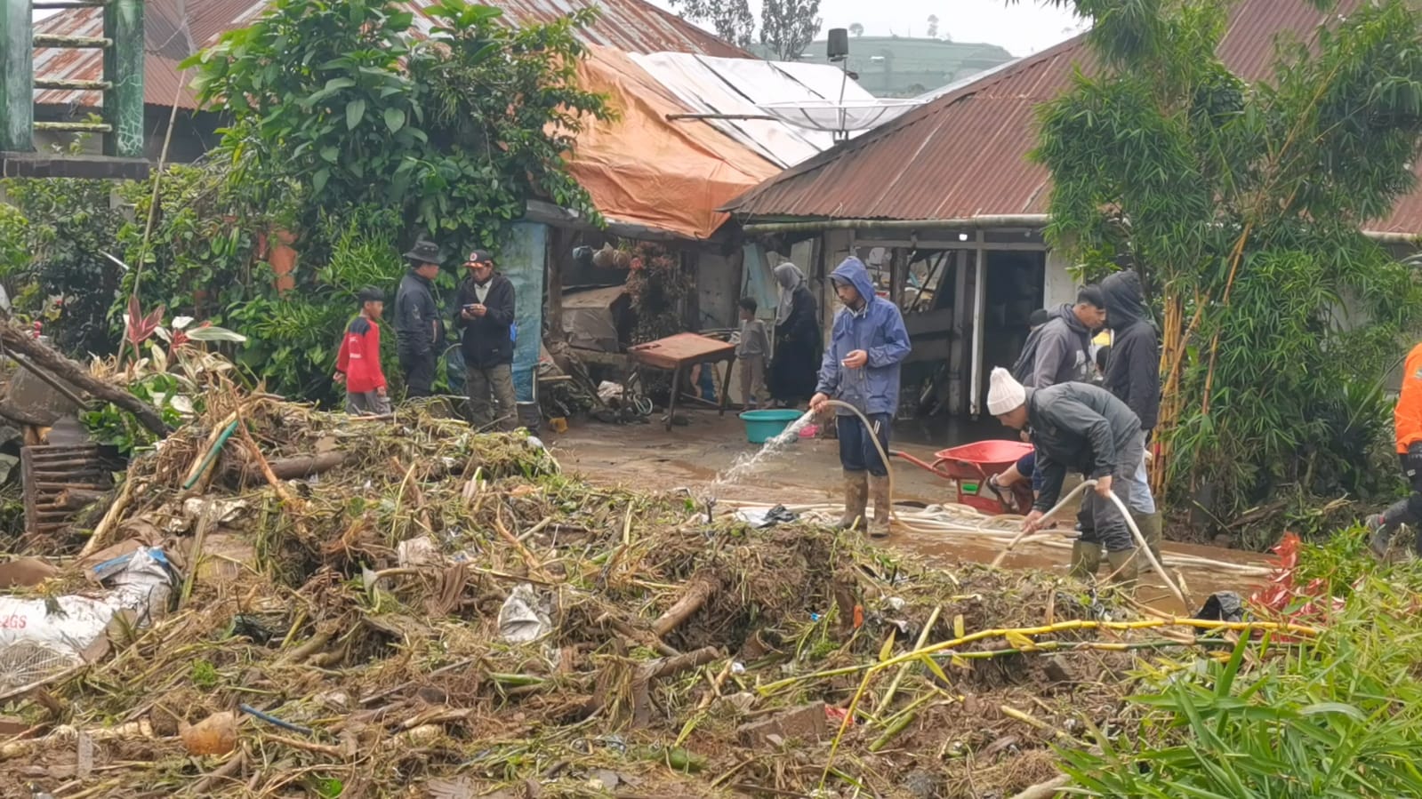 Banjir dan Longsor Landa Banjarnegara, Puluhan Rumah Terdampak