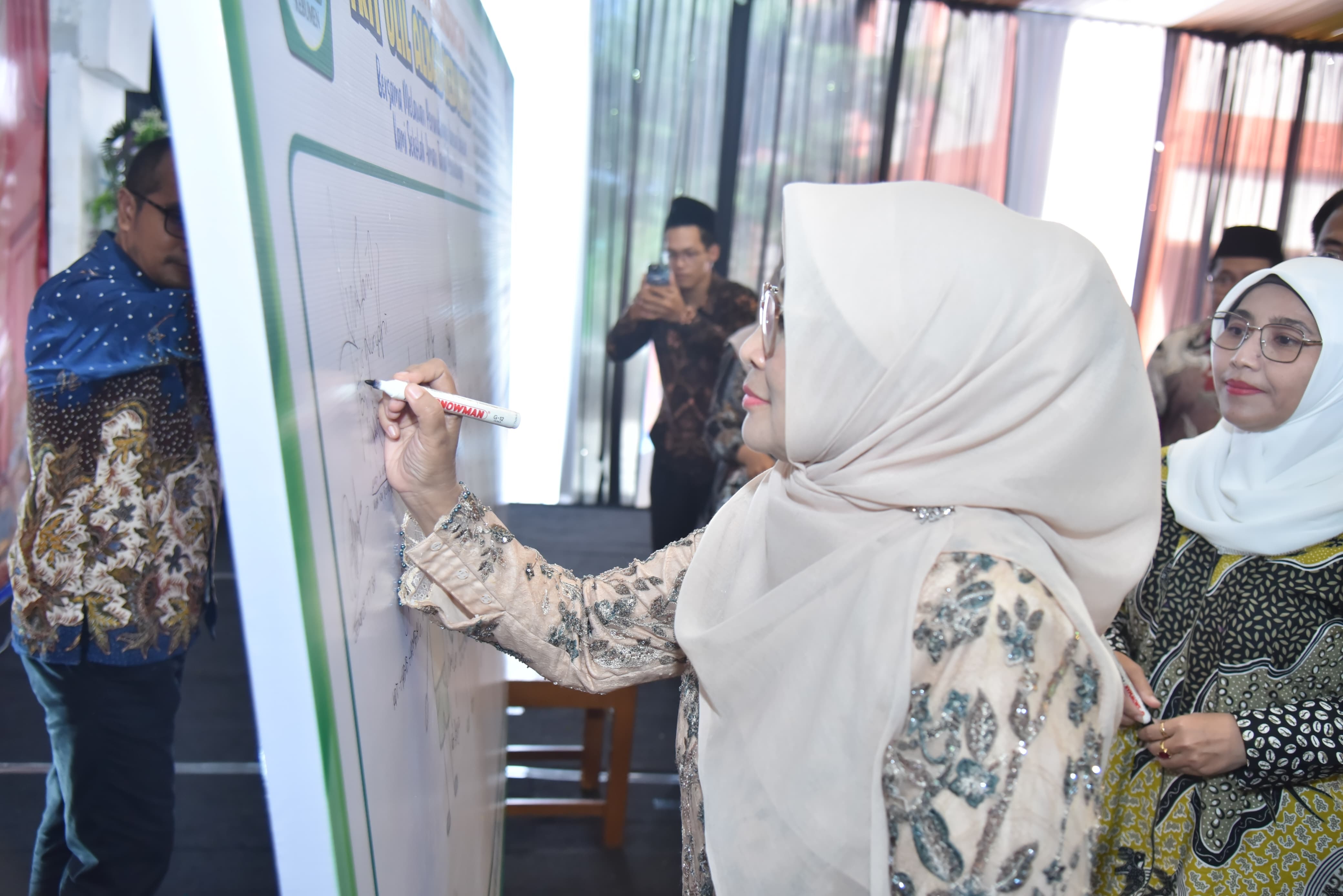 Bupati Kebumen Deklarasikan Anti Perundungan Siswa