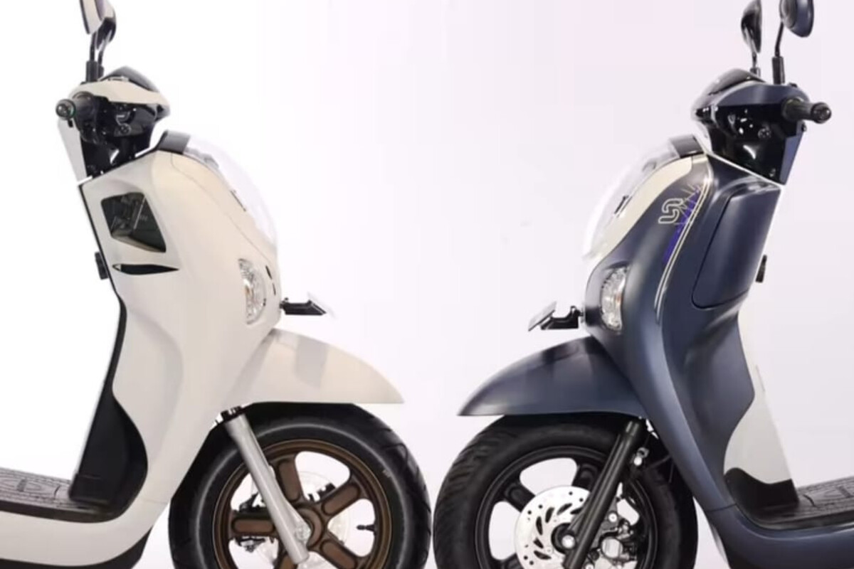 Perhatikan! Inilah Perbedaan yang Ada Antara Honda Scoopy Key dengan Standard Key