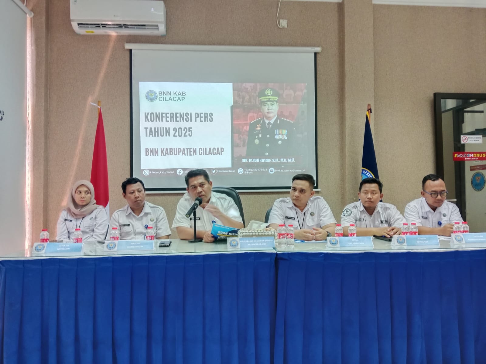 BNN Cilacap Ungkap 99 Kasus Narkotika Sepanjang 2025