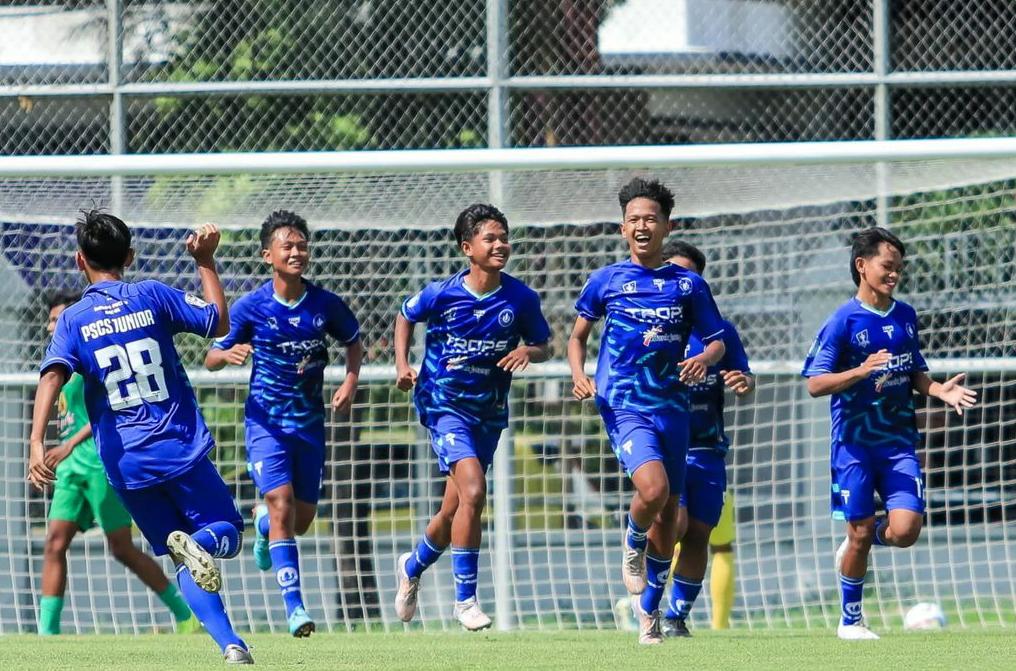 Mantap, PSCS Cilacap U-15 Juara 3 Piala Soeratin Putaran Nasional