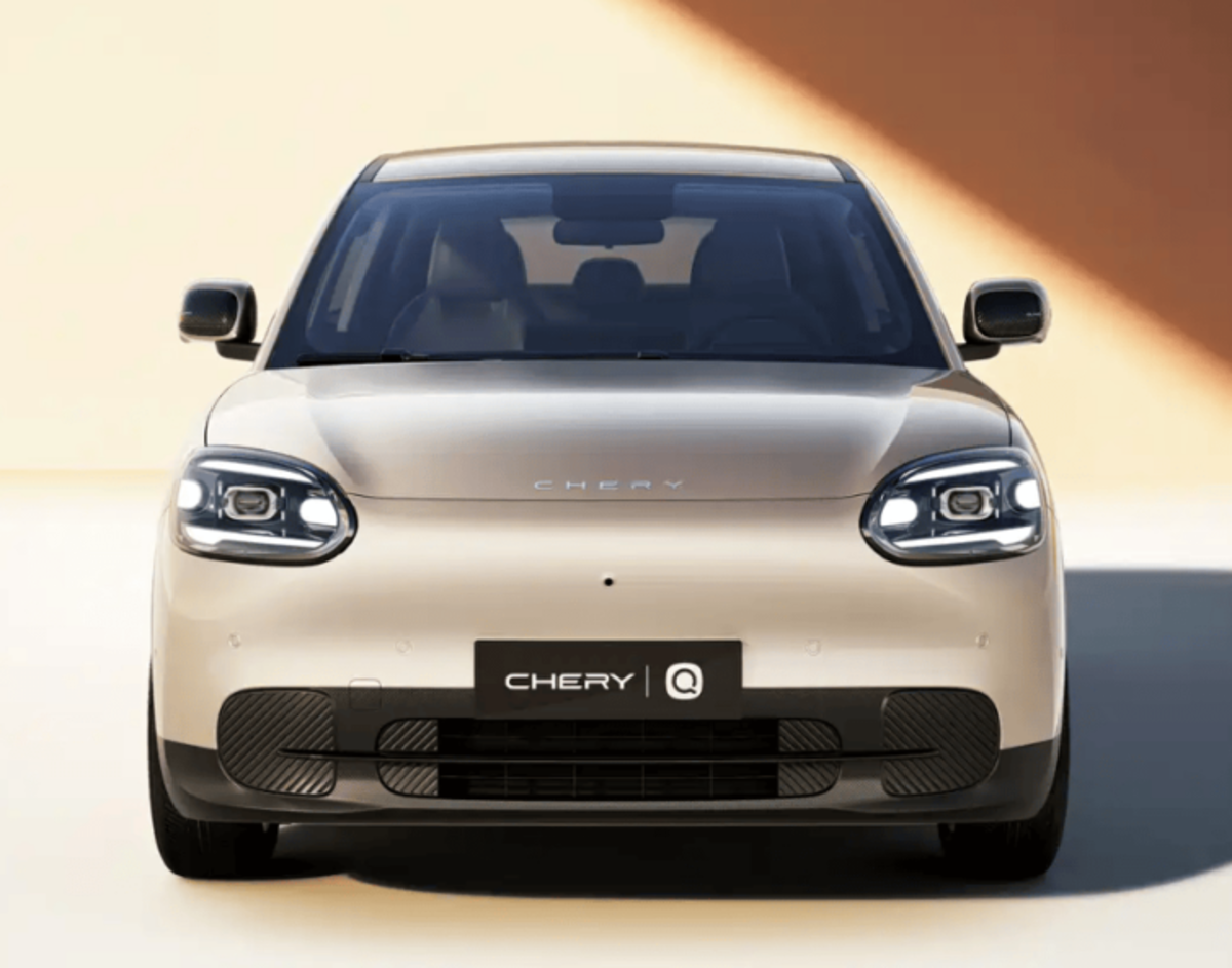 Mobil Chery QQ3 Siap Mengaspal, Bakal Jadi Pesaing Geely Geome Xingyuan