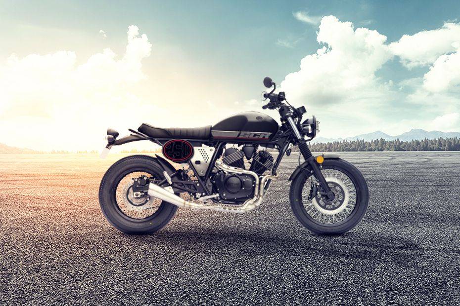 Mau Cafe Racer Murah Tapi Keren? Cek Harga Motor Keeway SCR 250V 2025!