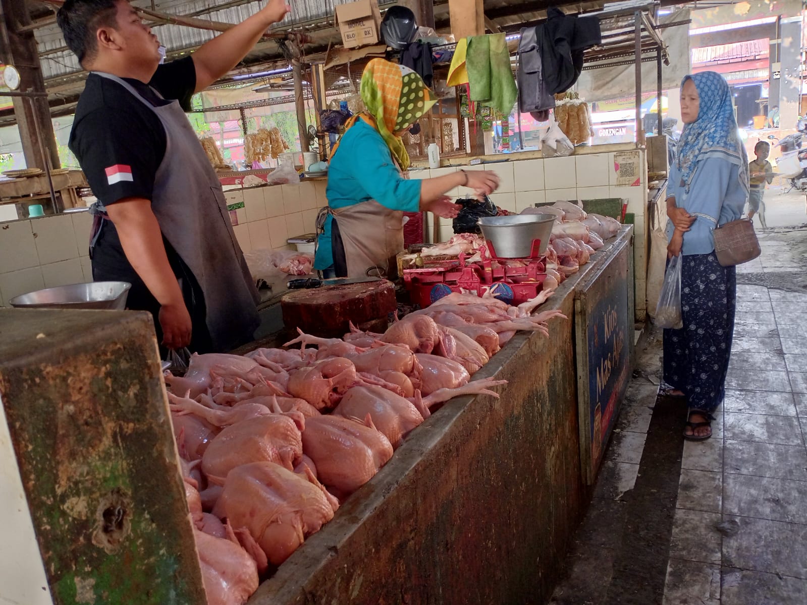 Berikan Layanan Dagang Online Pedagang Pasar, Dinperindag Purbalingga Tingkatkan Aplikasi SIMHP