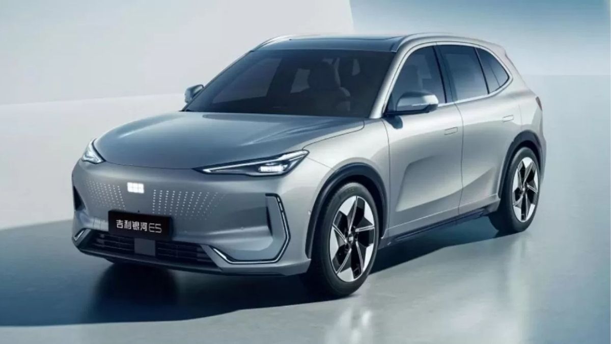 Geely EX5 EV Bisa Jadi SUV Listrik Pertamamu, Fitur Lengkap Harga Bersahabat!