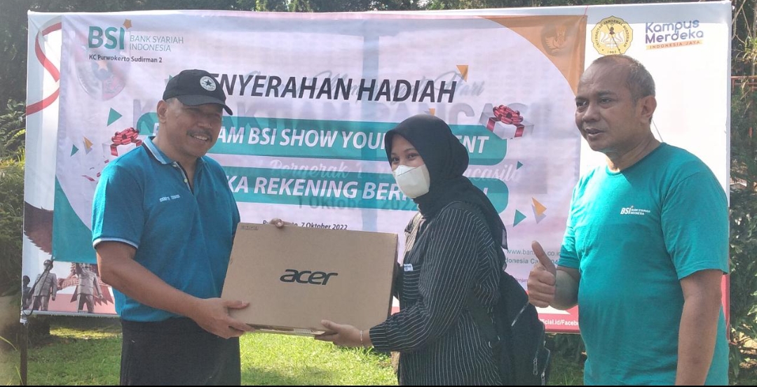 Bayar UKT Melalui BSI Dapat Hadiah Untuk Mahasiswa UNSOED