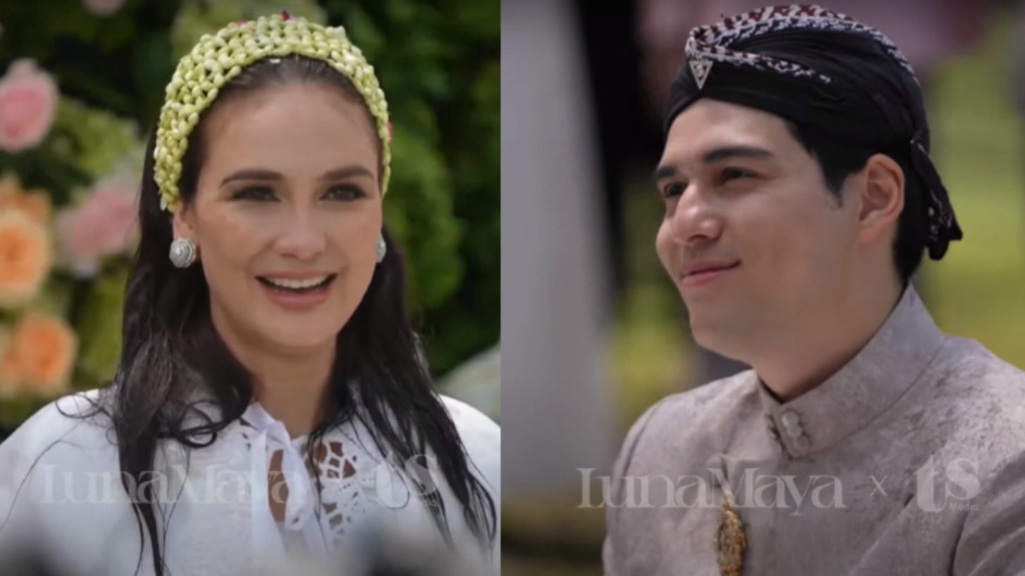 Luna Maya & Maxime Bouttier Siap Nikah, Intip Momen Siraman Sakralnya!