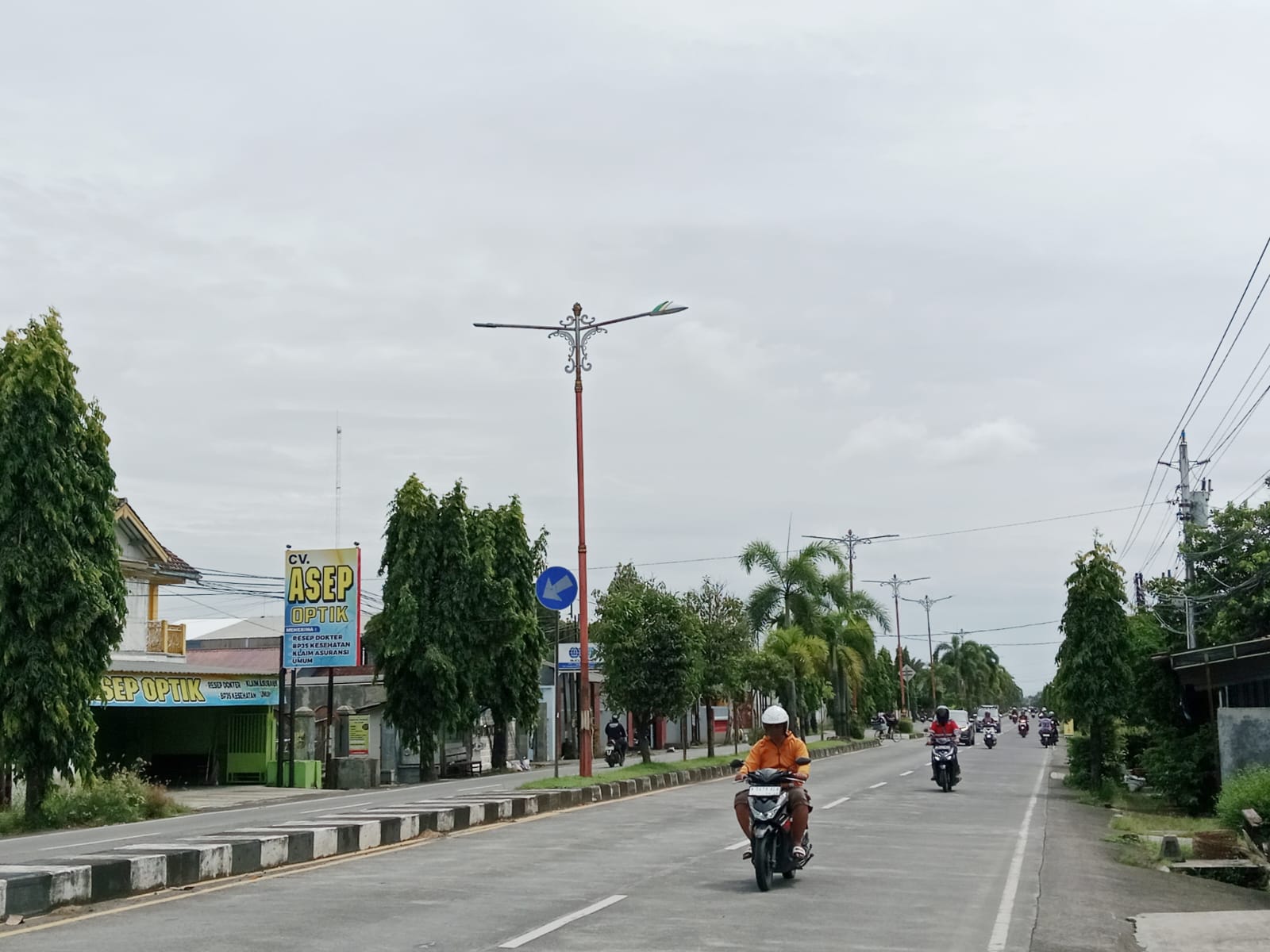 243 Unit PJU Akan Diperbaiki dan Dipasang di Beberapa Ruas Jalan di Cilacap