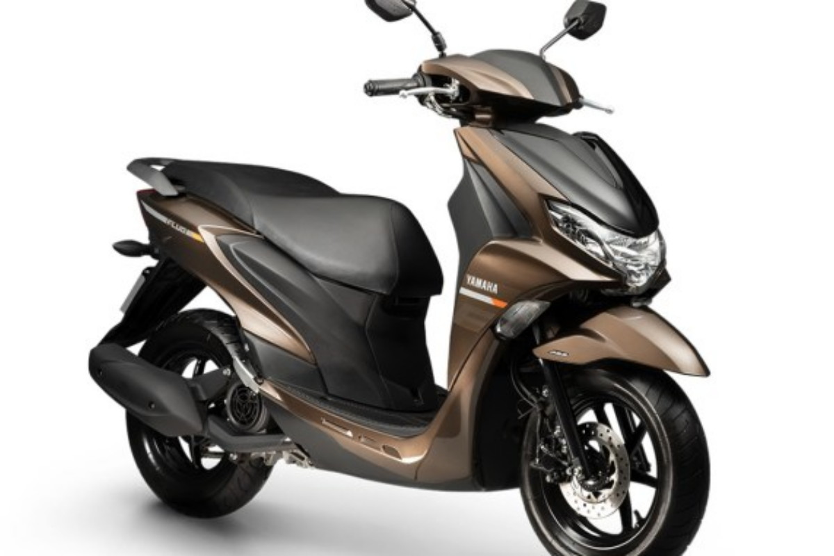 Motor Matic Yamaha Fluo yang Siap Jadi Primadona Baru di Tahun 2025