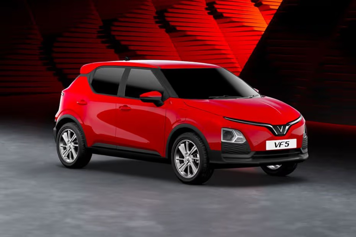 5 Kelebihan Mobil Listrik VinFast VF 5 2025, Desain Modern Aerodinamis