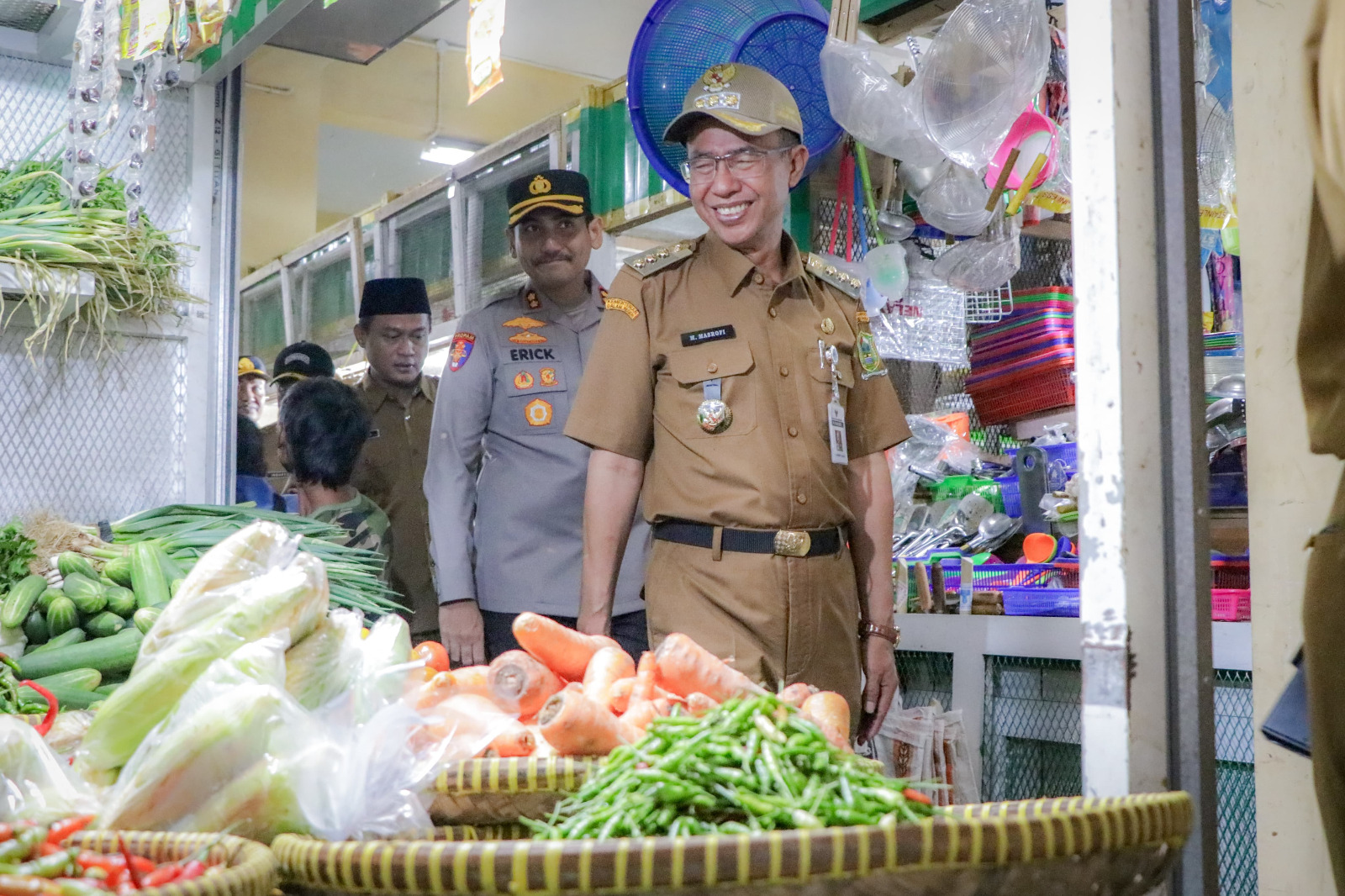 Ketersediaan Pangan di Kabupaten Banjarnegara Dijamin Aman Selama Nataru