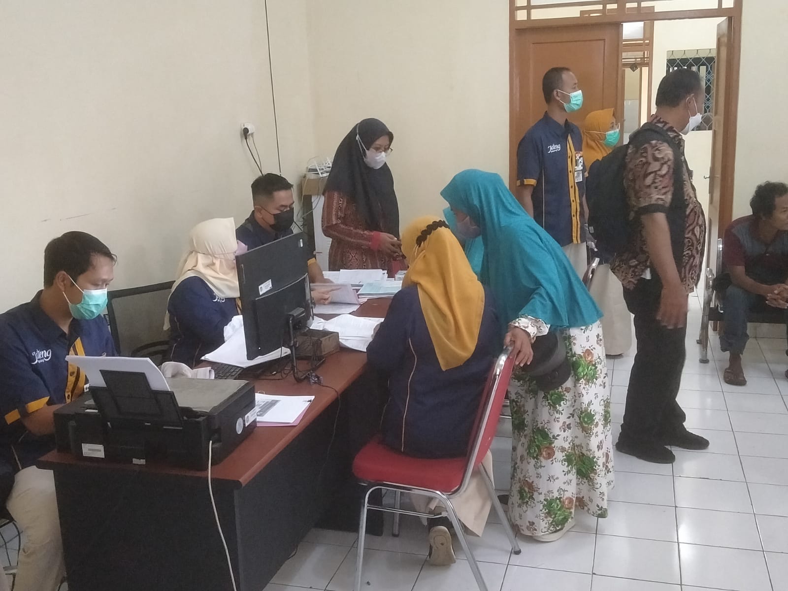 Selain Memulangkan, 10 ODGJ dari Banyumas Dijemput Untuk Perawatan di RSJD Klaten