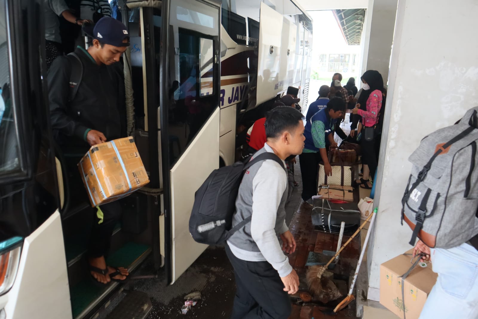 20 Bus Peserta Mudik Gratis Dari Kemenhub Akan Tiba di Terminal Bulupitu Hari Ini 