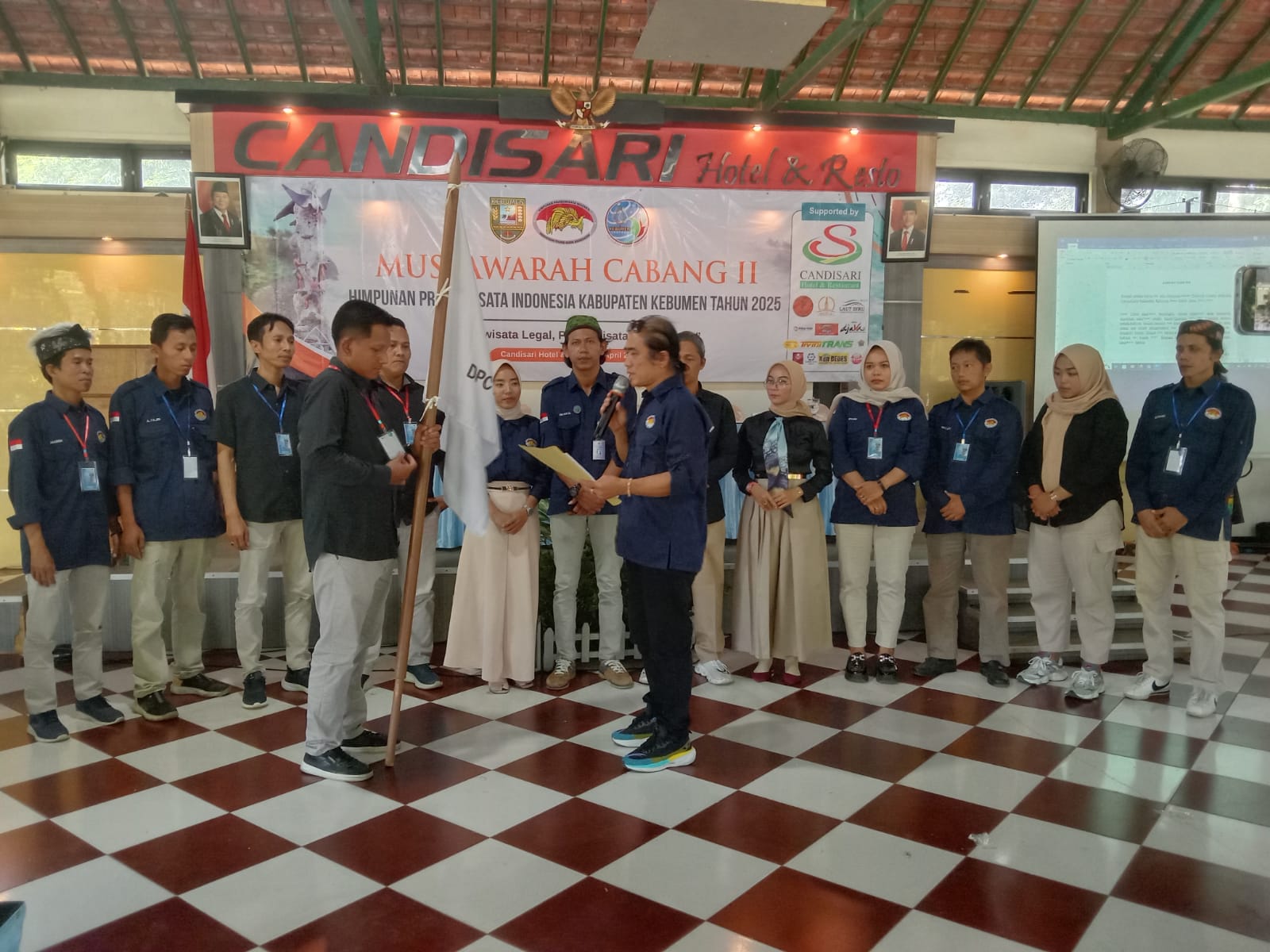 Agung Septiyono, Terpilih Kembali Pimpin HPI Kebumen