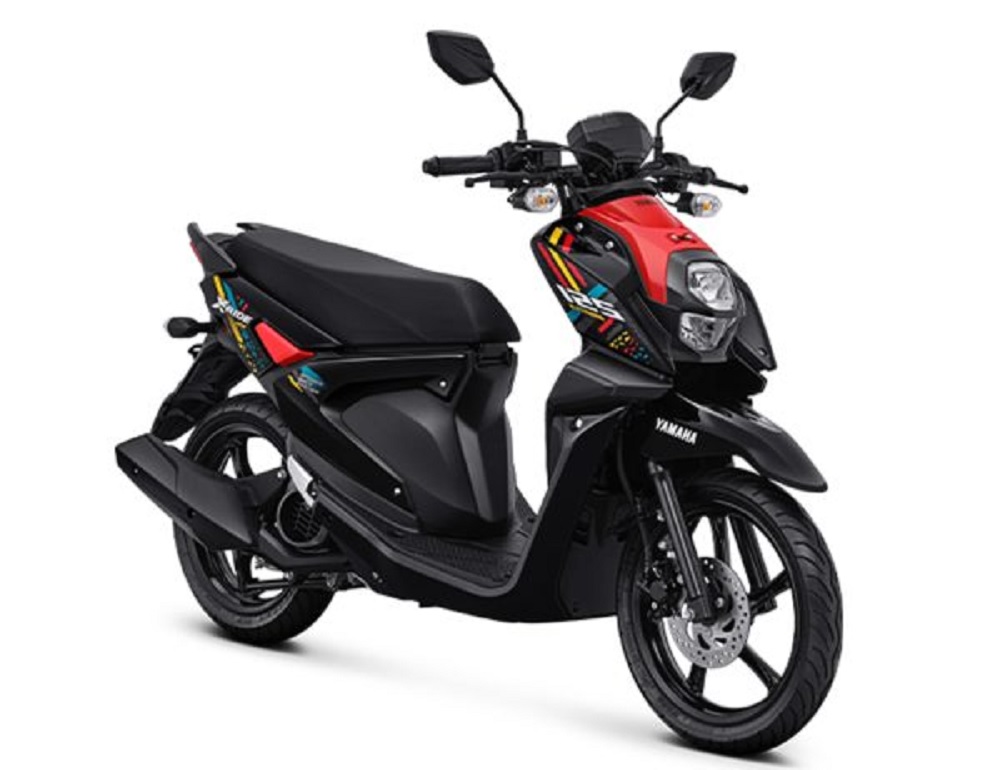 Kredit Motor Matic Yamaha All New Xride 125 di BCA, Cicilan Murah Cuma Rp600 Ribuan