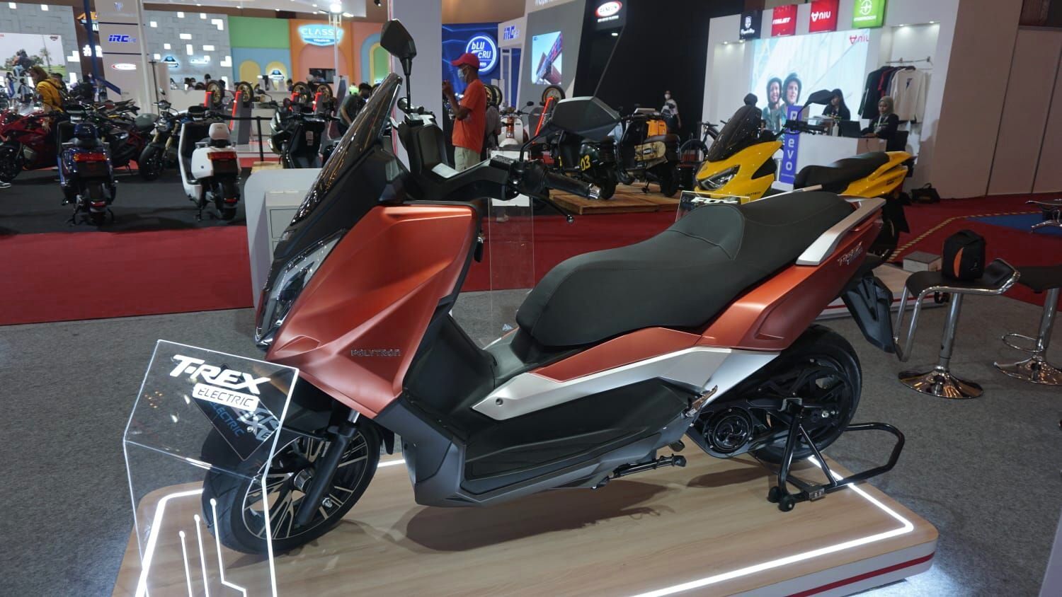 Motor Listrik Polytron T-Rex Cocok Dipakai di Daerah Pegunungan