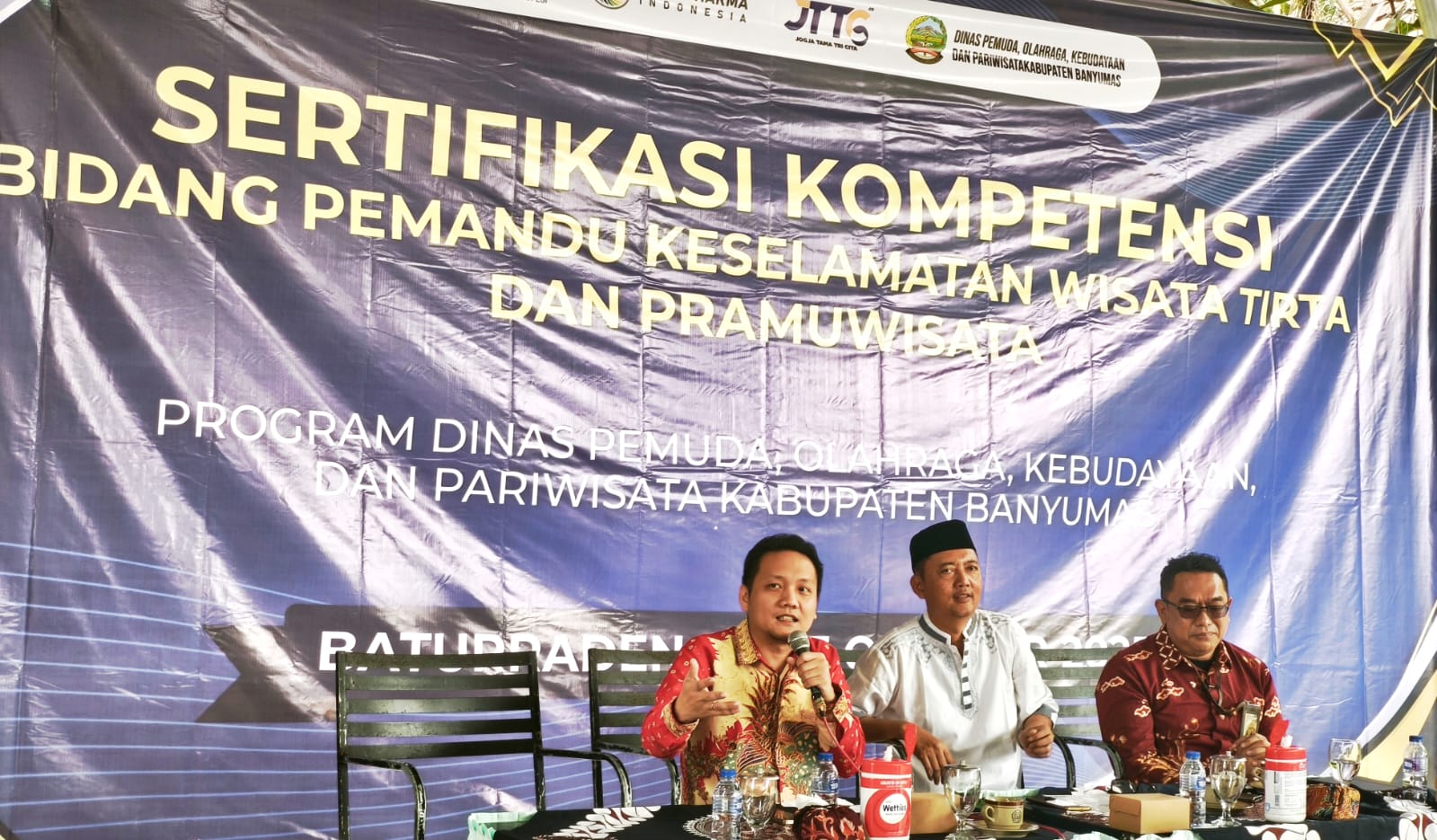 dr.Henry Christianto Inisiasi Sertifikasi Kompetensi untuk Bidang Pemandu Keselamatan Wisata Tirta dan Pramuwi